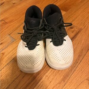 Nike Kids Jordan Sneakers Black and White